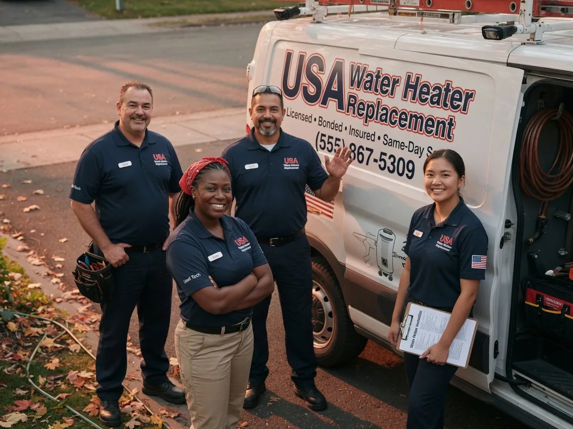 Water Heater Replacement company in Union, WA